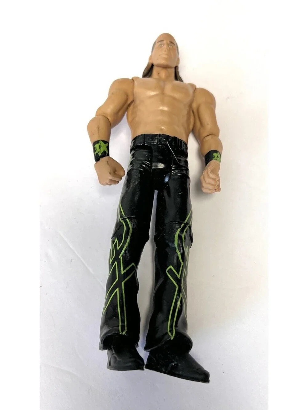 Lot WWE/WWF Wrestling Action Figures 1999 Hulk 2003 Miz Anglo Montez Profit